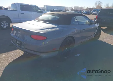 2024 Bentley Continental Gt A/Azure/Mulliner V8/S из США, поврежденный, VIN SCBDG4ZG3RC017510